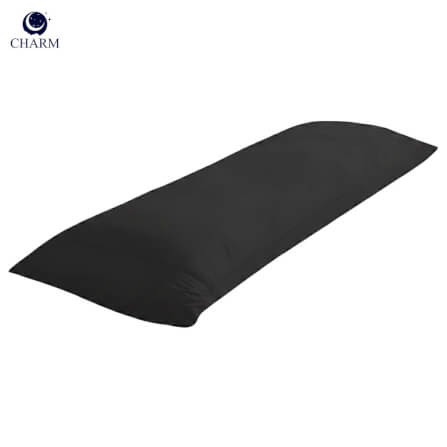 ปลอกหมอน BODY CHARM CUDDLE ขนาด 16 X 42 นิ้ว BLACK_1